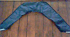 Rowing wing rigger bags for all types of rowing boats. Wingbags tm. 
