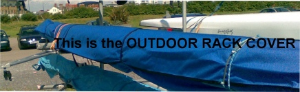 Outside Rack Boatbags. Outside Boat Storage Covers. Rowing Boat Covers. Racing Boat Covers www.boatbags.biz