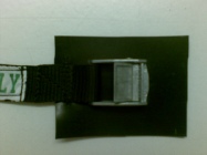 Printed and Standard Tie Down Straps for Rowing and all uses with buckle protection.